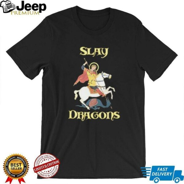 Hunter Slay Dragon shirt