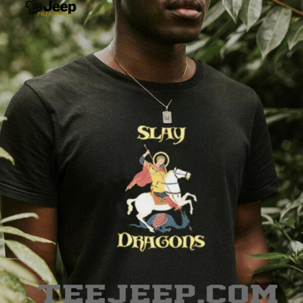 Hunter Slay Dragon shirt