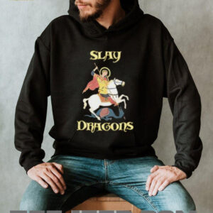 Hunter Slay Dragon shirt4