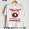 Ret me be crear shirt