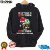 I Don’t Live In South Carolina Sports Teams But South Carolina Will Always Live In Me Shirt