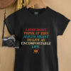 Fascism FDT liberty and justice for some shirt