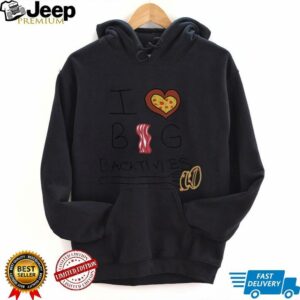 I Love Big Backtivities Funny Doodle T Shirt1