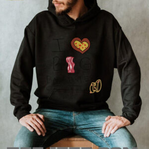 I Love Big Backtivities Funny Doodle T Shirt4