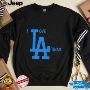 I Love LA tinas shirt