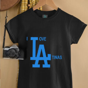 I Love LA tinas shirt