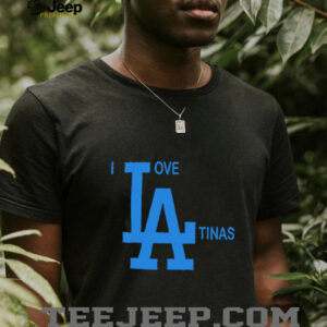 I Love LA tinas shirt2