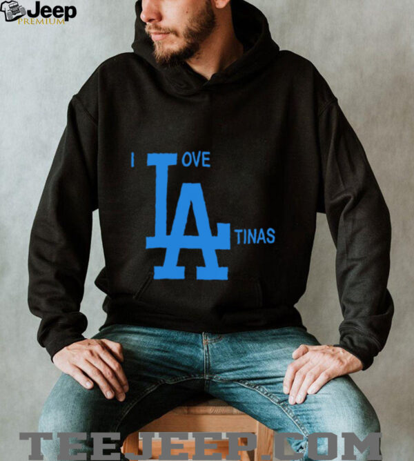 I Love LA tinas shirt