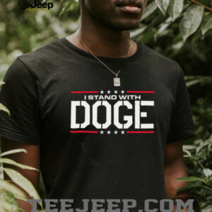 I Stand With DOGE shirt