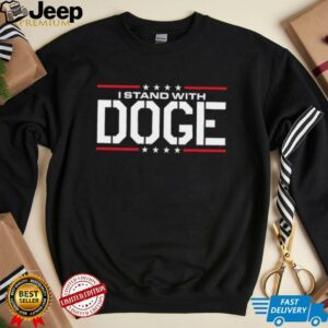I Stand With DOGE shirt