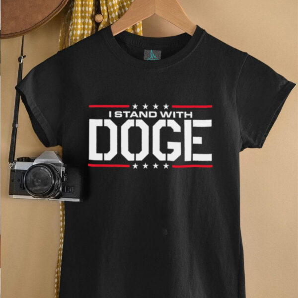 I Stand With DOGE shirt