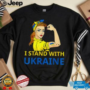 I Stand With Ukraine Dove Peace Pro Ukraine Womens Kids T Shirt0