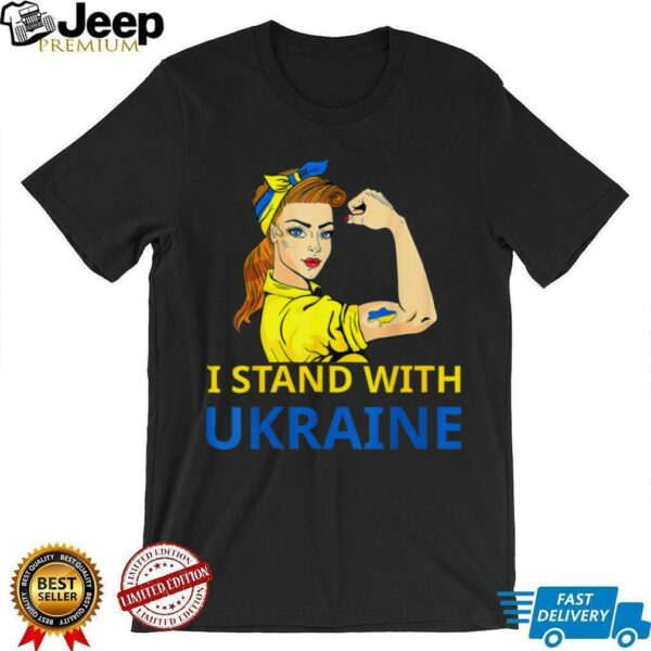 I Stand With Ukraine Dove Peace Pro Ukraine Women’s Kid’s T Shirt