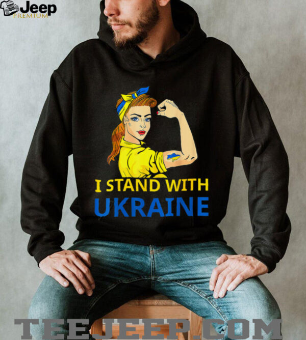 I Stand With Ukraine Dove Peace Pro Ukraine Women’s Kid’s T Shirt
