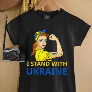 I Stand With Ukraine Dove Peace Pro Ukraine Womens Kids T Shirt5