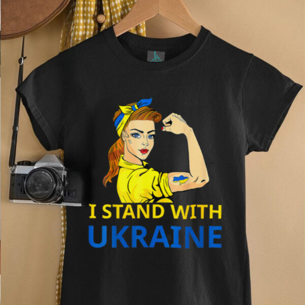 I Stand With Ukraine Dove Peace Pro Ukraine Women’s Kid’s T Shirt