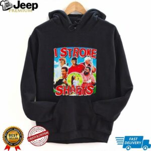 I Stroke Shafts Golf unisex t shirt5