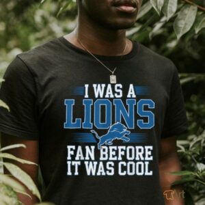 I Was A Lions Fan Before It Was Cool Vintage...