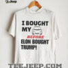 Elon Musk cartoon I made Elon cry I regret nothing shirt