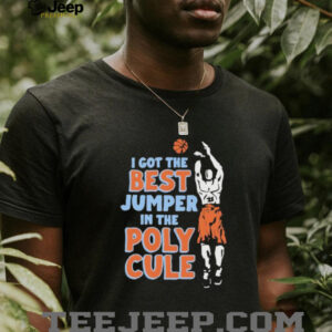 I got the best jumper in the polycule basketball shirt5