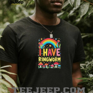 I have ringworm rainbow shirt3