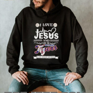 I love Jesus and love the Detroit Tigers all day...