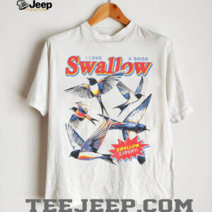 I love a good swallow shirt