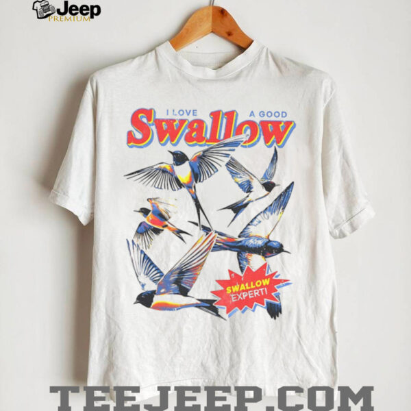 I love a good swallow shirt