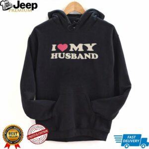 I love my husband shirt0