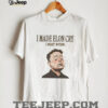 Gerald Meerschaert wearing free cain shirt