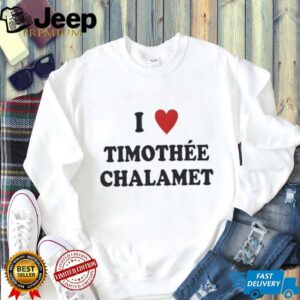 I timothee chalamet shirt1