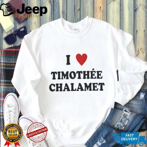 I timothee chalamet shirt