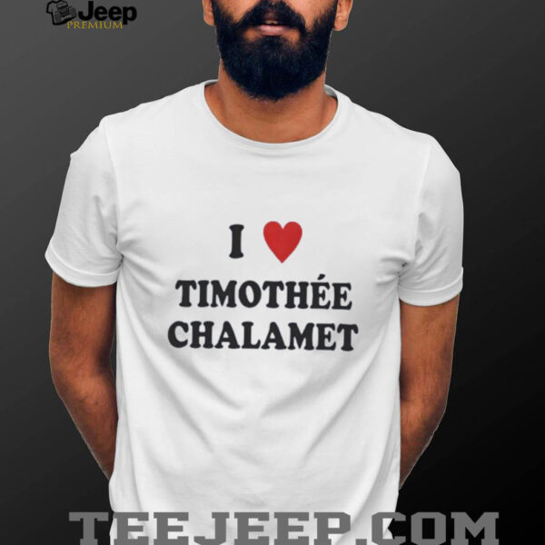 I timothee chalamet shirt