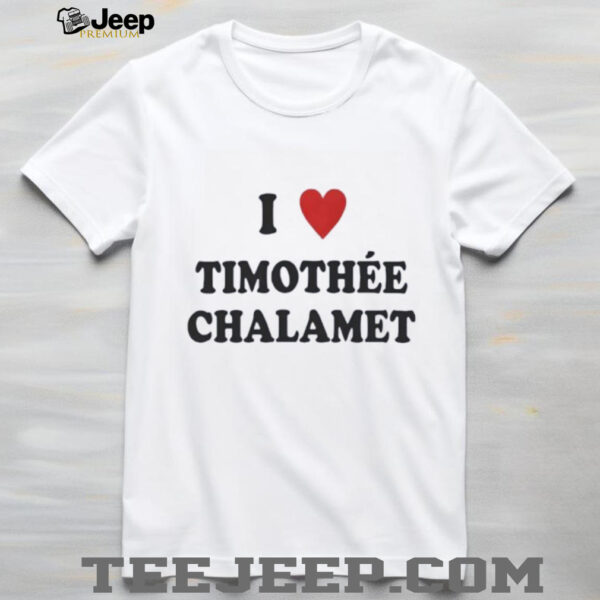 I timothee chalamet shirt