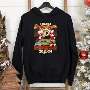 I wanna party like it’s 1991 Washington Commanders Redskins 2024...
