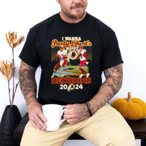 I wanna party like it’s 1991 Washington Commanders Redskins 2024...
