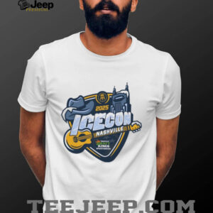 Icecon Nashville 2025 logo shirt1