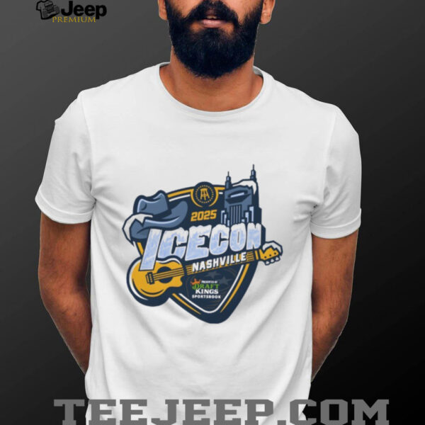 Icecon Nashville 2025 logo shirt