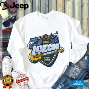 Icecon Nashville 2025 logo shirt2