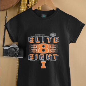 Illinois Fighting Illini 2025 NCAA Mens Basketball Tournament Elite 8 shirt0