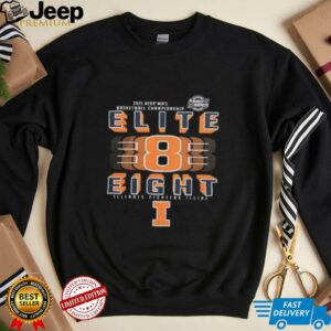 Illinois Fighting Illini 2025 NCAA Mens Basketball Tournament Elite 8 shirt5