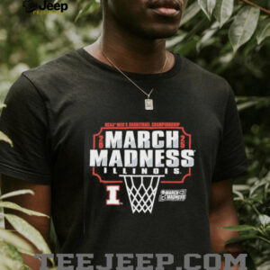 Illinois Fighting Illini March Madness 2025 Men’s Basketball Championship shirt