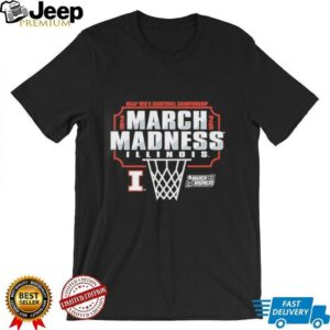 Illinois Fighting Illini March Madness 2025 Mens Basketball Championship shirt2