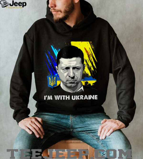 I’m With Ukraine – Stand for Democracy T Shirt