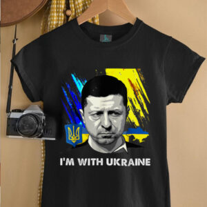 I’m With Ukraine – Stand for Democracy T Shirt