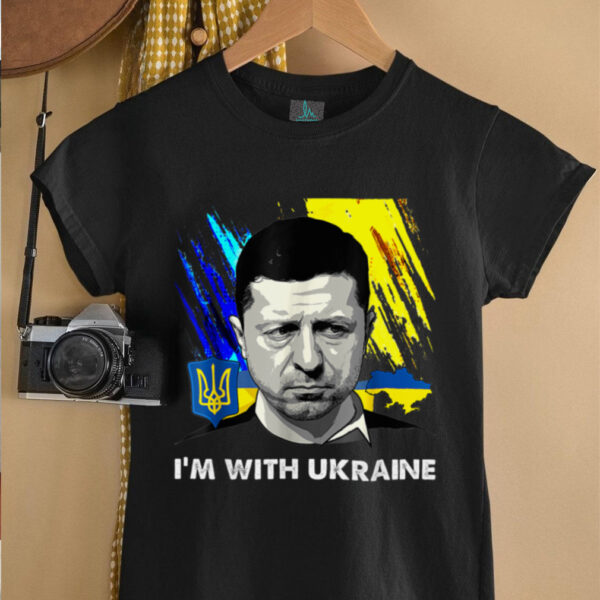 I’m With Ukraine – Stand for Democracy T Shirt