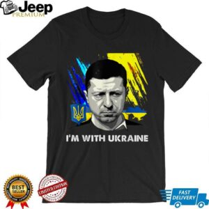 Im With Ukraine – Stand for Democracy T Shirt2