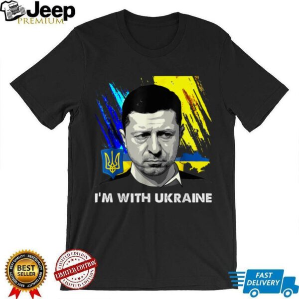 I’m With Ukraine – Stand for Democracy T Shirt