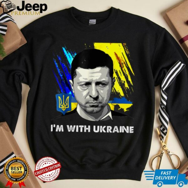 I’m With Ukraine – Stand for Democracy T Shirt