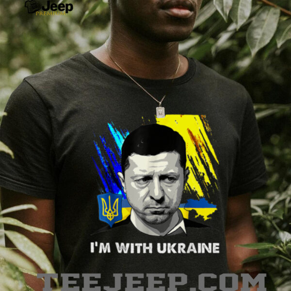 I’m With Ukraine – Stand for Democracy T Shirt